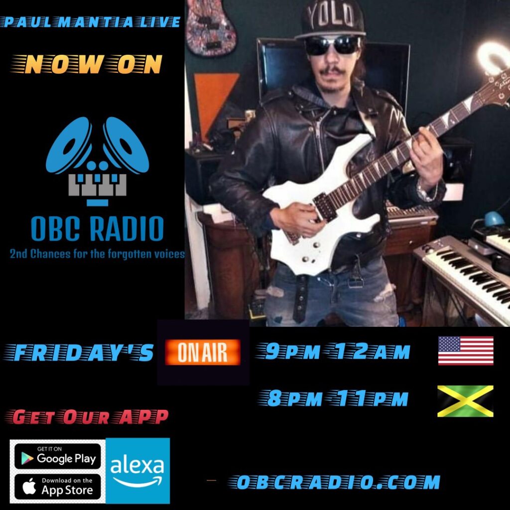 Don’t miss out on the debut episode of “Paul Mantia Live” on OBC Radio. Tune in every Friday from 9 PM to 12 AM EST and join Paul as he fearlessly explores the stories that matter. Download the OBC Radio app on iOS and Android devices, ask Alexa to play OBC Radio, or stream the show live on obcradio.com.